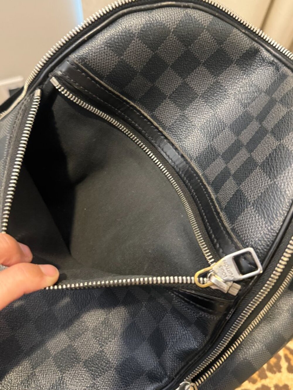 Louis Vuitton Josh Backpack - Picture 11 of 16